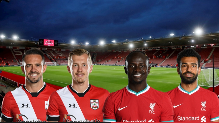 Dự đoán tỷ số, đội hình xuất phát trận Southampton - Liverpool